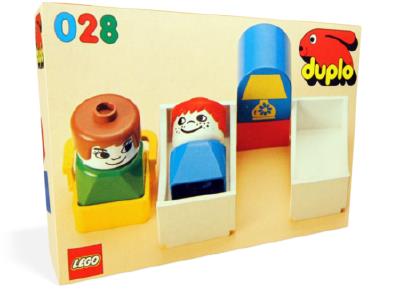 028 LEGO Duplo Nursery Furniture thumbnail image