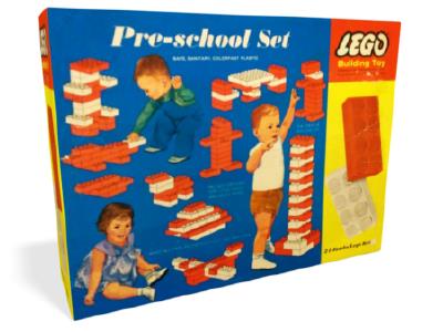 041 LEGO Samsonite Jumbo Bricks Pre-School Beginners Set thumbnail image