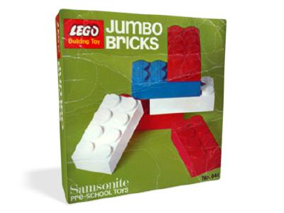 044-2 LEGO Samsonite Jumbo Bricks thumbnail image