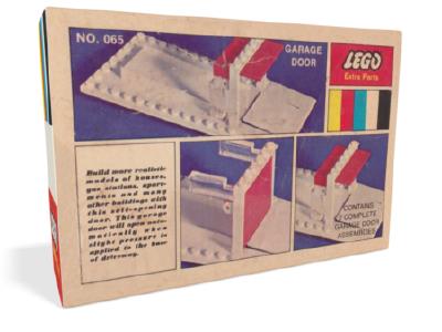 065 LEGO Samsonite Garage Door thumbnail image