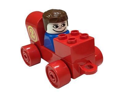 085 LEGO Duplo PreSchool Racer thumbnail image