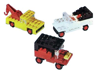 1-13 LEGO Samsonite Kraft Velveeta Mini-Wheel Model Maker Set 1 thumbnail image