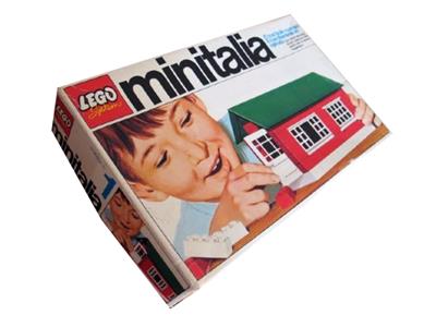1-8 LEGO Minitalia Small House Set thumbnail image