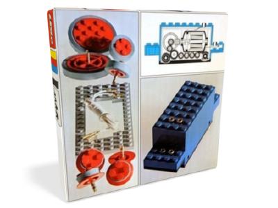 100 LEGO Trains 4.5V Motor with Wheels Small thumbnail image