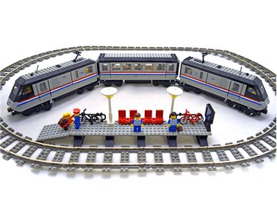 10001 LEGO Trains Metroliner Legend thumbnail image