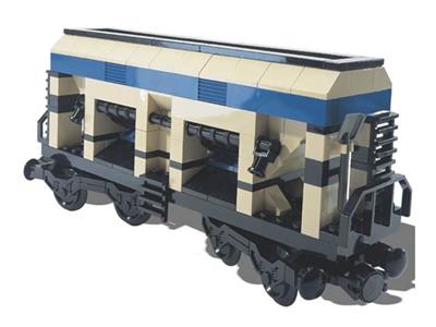 10017 LEGO Trains Hopper Wagon thumbnail image