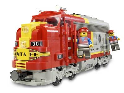 10020 LEGO Trains Santa Fe Super Chief thumbnail image