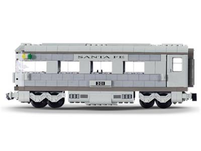 10022 LEGO Trains Santa Fe Cars Set II thumbnail image