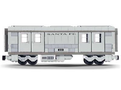10025 LEGO Trains Santa Fe Cars Set I thumbnail image