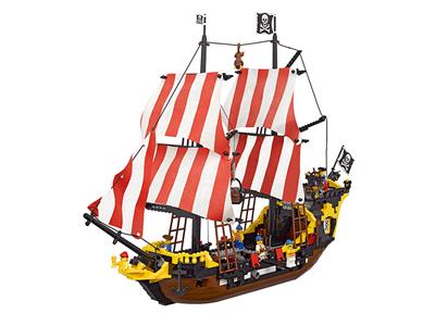10040 LEGO Pirates Black Seas Barracuda thumbnail image