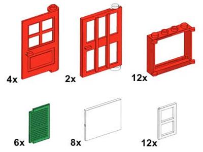 10044 LEGO Windows and Doors thumbnail image
