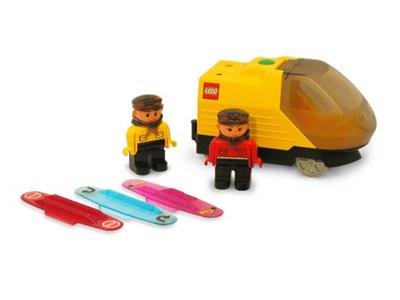 10052 LEGO Intelligent Locomotive thumbnail image