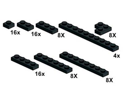 10061 LEGO Black Plates thumbnail image