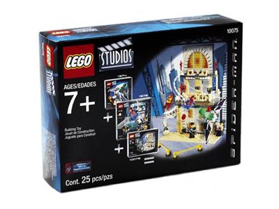 10075 LEGO Studios Spider-Man Action Pack thumbnail image