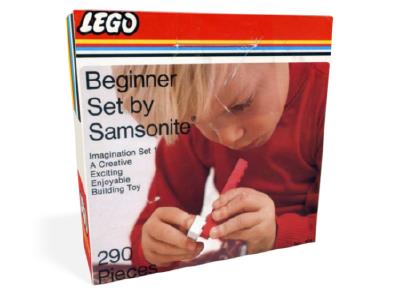 101-2 LEGO Samsonite Imagination Beginner Set 1 thumbnail image