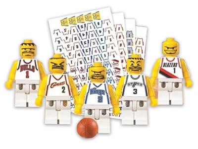 10121 LEGO NBA Basketball Teams thumbnail image