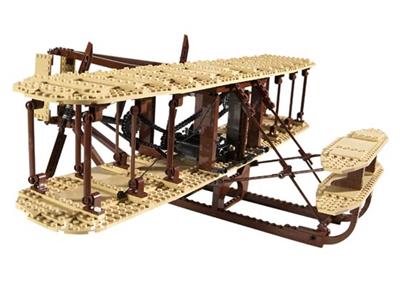10124 LEGO Aircraft Wright Flyer thumbnail image