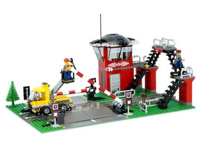 10128 LEGO World City Train Level Crossing thumbnail image