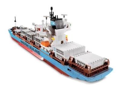 10152 LEGO Maersk Sealand Container Ship thumbnail image