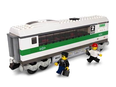 10158 LEGO World City High Speed Train Car thumbnail image