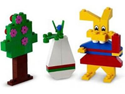 10168 LEGO Easter Mrs. Bunny thumbnail image