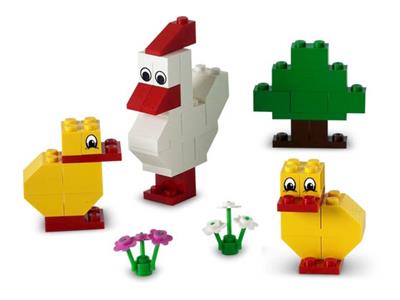 10169 LEGO Easter Chicken & Chicks thumbnail image