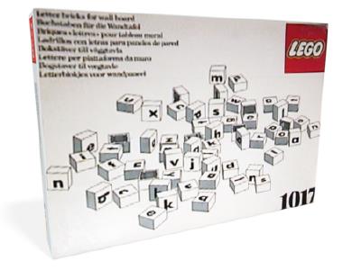 1017 LEGO Dacta Letter Bricks for Wall Board thumbnail image