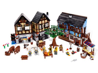 10193 LEGO Castle Medieval Market Village thumbnail image