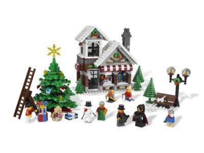 10199 LEGO Winter Village Toy Shop thumbnail image