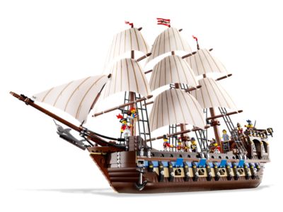 10210 LEGO Pirates Imperial Flagship thumbnail image