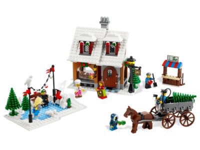 10216 LEGO Winter Village Bakery thumbnail image