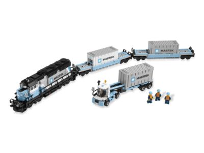 10219 LEGO Maersk Train thumbnail image