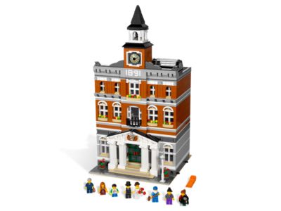 10224 LEGO Town Hall thumbnail image