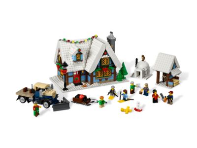 10229 LEGO Winter Village Cottage thumbnail image