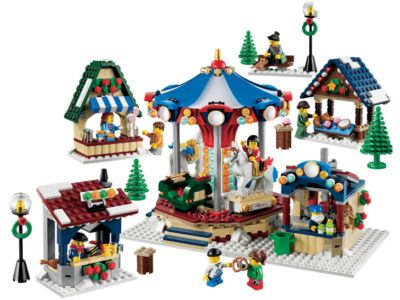 10235 LEGO Winter Village Market thumbnail image