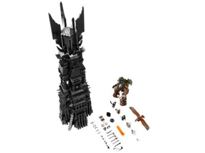 10237 LEGO The Lord of the Rings The Two Towers Tower of Orthanc thumbnail image