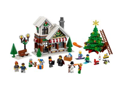 10249 LEGO Winter Toy Shop thumbnail image