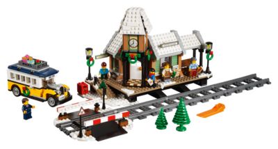 10259 LEGO Winter Village Station thumbnail image