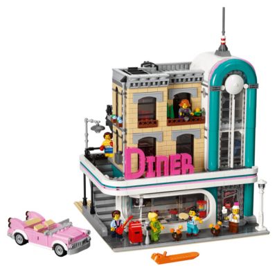 10260 LEGO Downtown Diner thumbnail image