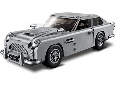 10262 LEGO James Bond Aston Martin DB5 thumbnail image