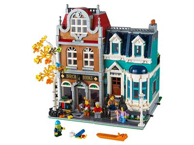 10270 LEGO Bookshop thumbnail image