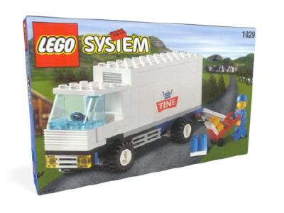 1029 LEGO Milk Delivery Truck thumbnail image