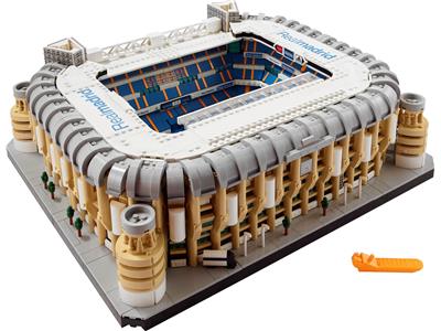 10299 LEGO Real Madrid - Santiago Bernabéu Stadium thumbnail image