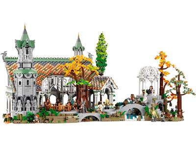 10316 LEGO The Lord of the Rings Rivendell thumbnail image