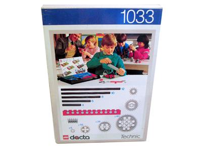1033 LEGO Dacta Building Cards thumbnail image