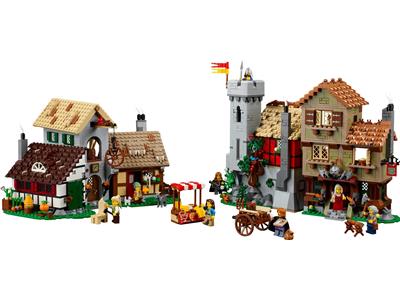 10332 LEGO Medieval Town Square thumbnail image