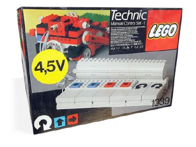 1039 LEGO Dacta Manual Control Set 1 thumbnail image