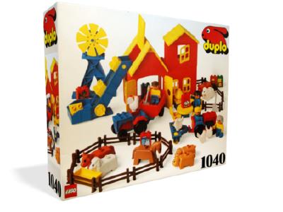 1040-2 LEGO Dacta Duplo Farm Set thumbnail image