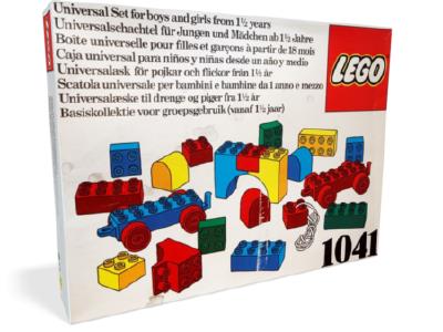1041-2 LEGO Dacta Educational Duplo Building Set thumbnail image