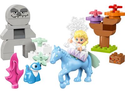 10418 LEGO Duplo Frozen Elsa & Bruni in the Enchanted Forest thumbnail image